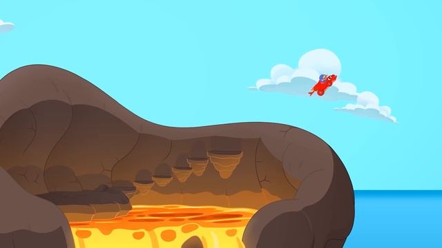Мой Волшебный Питомец Морфл│Космические приключения Ракетного Морфла!│ мультфильмы для детей│Сказки