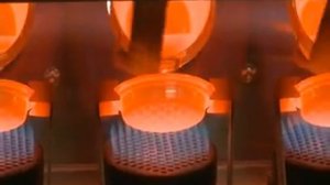 Работа установки сплавления Claisse M4