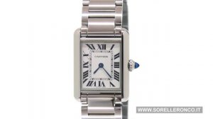 Cartier Tank Must Silver Romans Dial WSTA0051