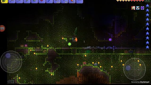 Снова я играю в террарию 6.Убил Плантеру!!!