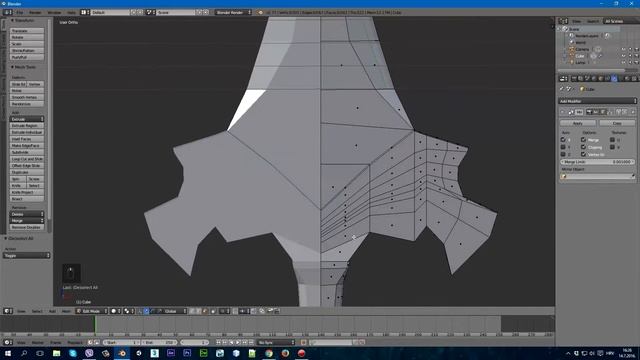 Sword Modeling Timelapse - BLENDER (Cycles Render) смотреть онлайн