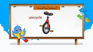 Letter U | Learning & Tracing Alphabets | Magic Wand