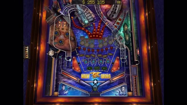 War Pinball HD (Platoon, Navy Seals, Missing In Action) by OOO Gameprom ( IOS ) Gameplay Video