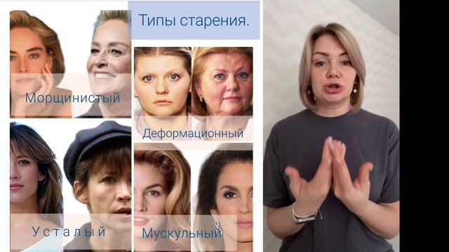 Как подобрать уход в зависимости от типа старения.