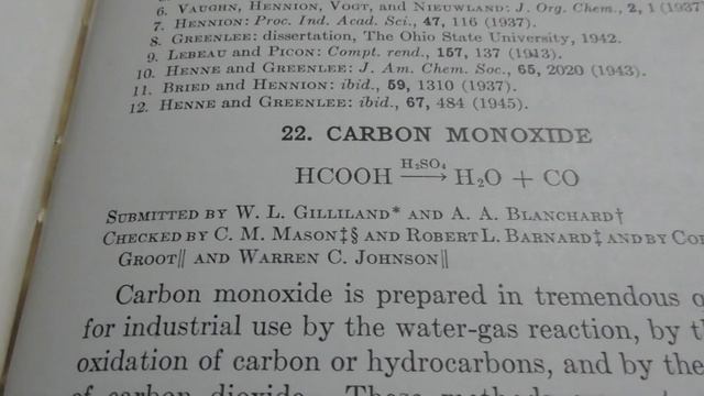 Reseña 1: Libro de 1946 para sintesis de compuestos quimicos ! смотреть онлайн