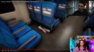 Поезд с ОЧЕНЬ СТРАННЫМИ ПАССАЖИРАМИ | Shinkansen 0 TheBrianMaps БРАЙН МАПС РЕАКЦИЯ