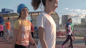 Открытая тренировка по бегу