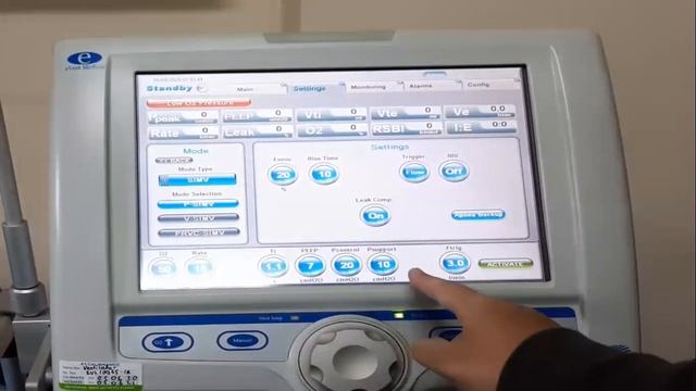 Setting Ventilator смотреть онлайн