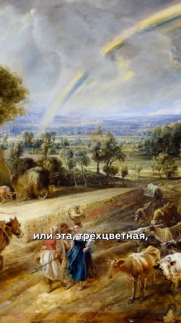 Раньше в радуге было всего три цвета 🤔 смотреть онлайн