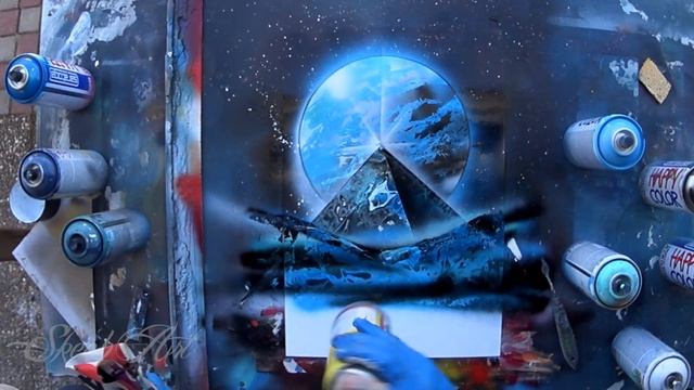 3 minutes SPRAY PAINT By Skech смотреть онлайн