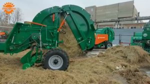 Прессподборщик ПР-145М