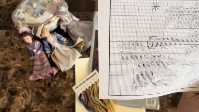 Майский старт Dimensions Sweetness of Nature обзор Elsa Williams Evening glow cardinals покупки