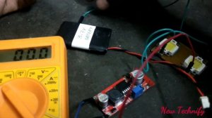 High power LED Flashing. || Input voltage 3.7v || Low cost || NewTechnify