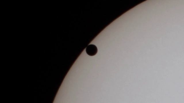 Black Drop Effect - 2012 Transit of Venus смотреть онлайн
