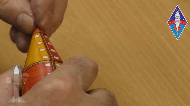 СКБМ "Заря": Учебная ракета №3 (8У408/8С408) часть6 смотреть онлайн