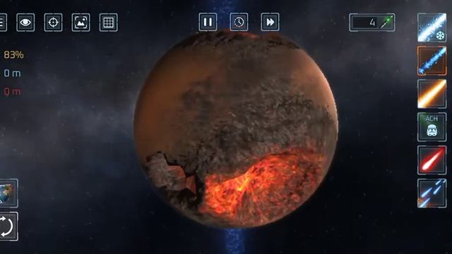 Разрушаем планеты смотреть онлайн