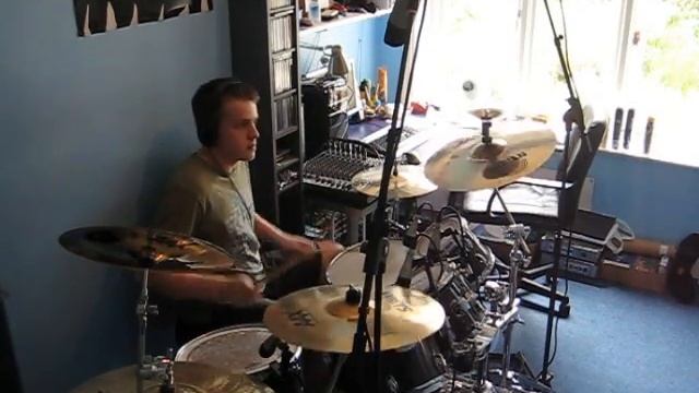 30 Seconds To Mars - Attack - Drum Cover смотреть онлайн