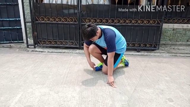 Teknik Dasar Lari Jarak Pendek смотреть онлайн