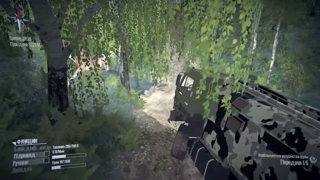 «Mudrunner »✬Карта ✬краткий обзор карты level_multyayka03 «✬ »Автор  «Multik» смотреть онлайн