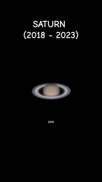 6 years of Saturn