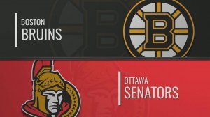 24.01.2025 | Бостон Брюинз — Оттава Сенаторз | Boston Bruins — Ottawa Senators