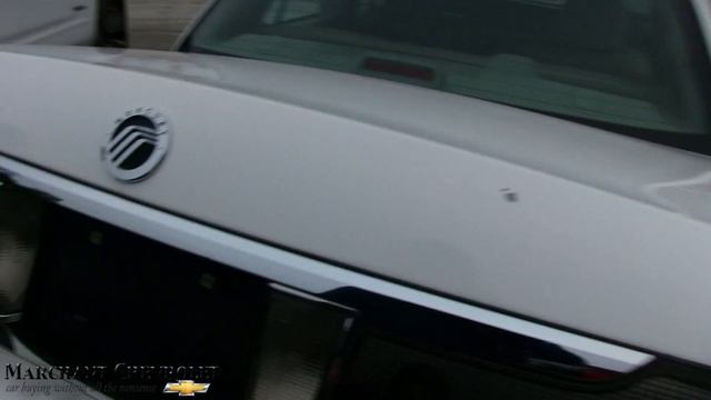 Here's a 2008 Mercury Grand Marquis | For Sale Review @ Marchant Chevy