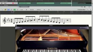 Гаммы гармонического и мелодического минора