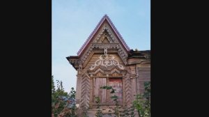Любимый городок (деревянные кружева)