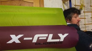 Легкая подвеска для параплана Gliderus.
Индивидуальная расцветка.