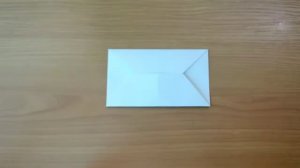 Как сделать конверт из бумаги (оригами конверт)