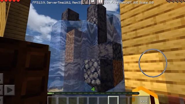 КОРОЧЕ ГОВОРЯ МЕТЕОРИТ/НАСТОЯЩИЙ МЕТЕОРИТ В Minecraft!