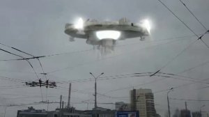 НЛО в Нижнем Новгороде HD