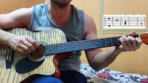 Гр. Ноль. Человек и кошка. Разбор песни.
