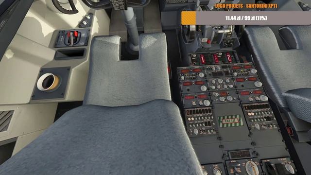 X PLANE 11- LIVE - BOEING 737-800NG ZIBO - KATOWICE - KEFALINIA TRAVEL SERVICE - VATSIM смотреть онлайн