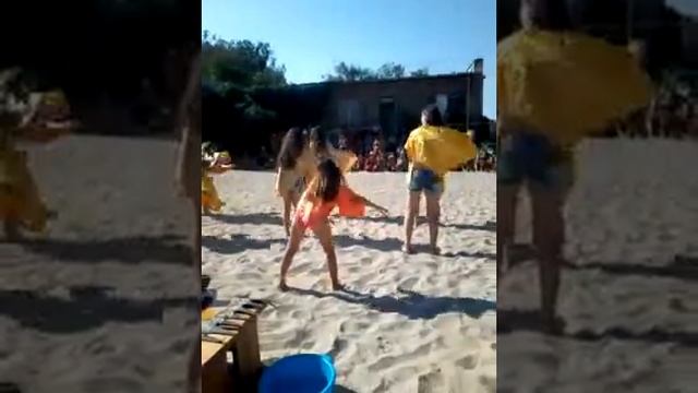 ДОЛ  Лагерь  Юность день Нептуна