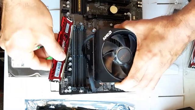 Passo a passo de como instalar as peças e montar um computador do 0 !