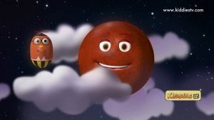 The Planet Song | The Solar System Song for Kids | KiddiesTV Nursery Rhymes & Kids Videos