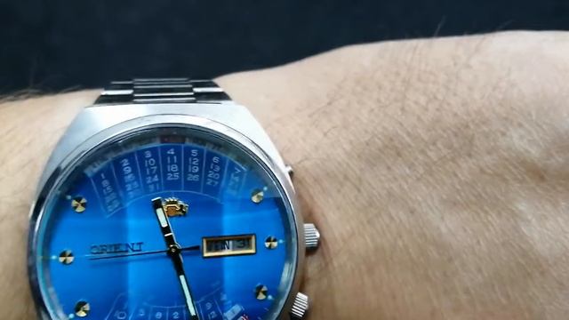 Orient Multicalendar Albastru 2 смотреть онлайн