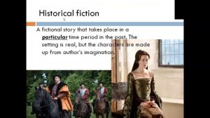 Genres of Fiction (Unit 5: Reading for Pleasure)