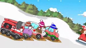 Машинка ВИЛЛИ и Экстремальное СПАГЕТТИ! Развивающий мультик про машинки!