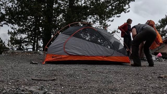 Восхождение на Олимп, Греция самостоятельно с палаткой. смотреть онлайн