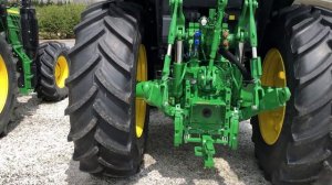 John Deere 6155M Model Row Crop Tractor - 155 HP 6.8L 5 CYL FT4 Powertech Engine - Produced 2015-21