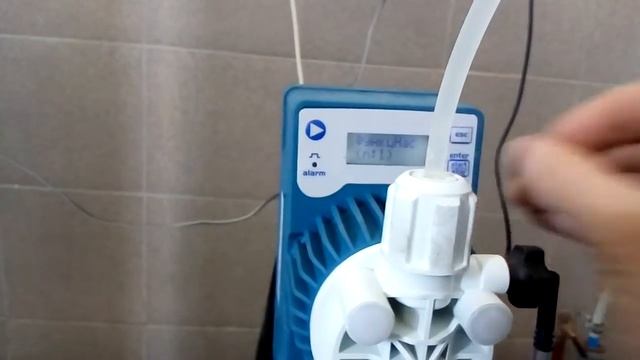 Настройка дозации гипохлорита. Настройка seko compact dpt 200 смотреть онлайн