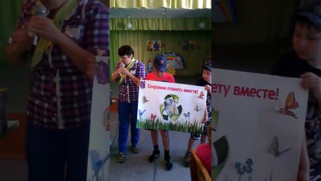 Завершение акции "Сохраним планету вместе"в Идринской школе смотреть онлайн