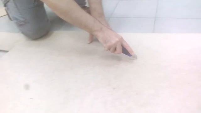 Резка оргалита ДВП без пыли, ножом. Нужный лайфхак!