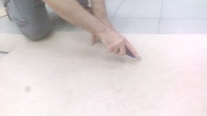 Резка оргалита ДВП без пыли, ножом. Нужный лайфхак!
