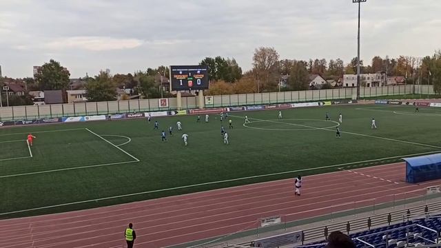 Сезон 2021/22. 14 тур. Пересвет-Сатурн 3:0. 04.10.2021 смотреть онлайн