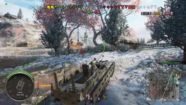 SU 14-1 - Święta Dolina. Pluton art. Niszcze niewidoczne niszczyciele. World of Tanks PS4 [PL] смотреть онлайн