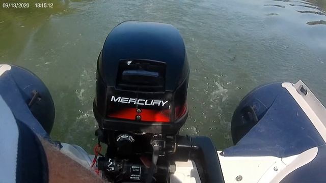 Mercury 15 hp 2 Stroke Missing смотреть онлайн