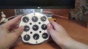 Как собрать клок/часы рубика/#подробно